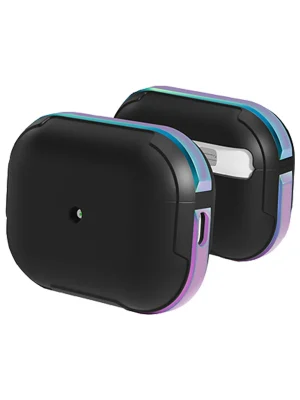 Movenchy Airpods Pro 2 (2.nesil) MO-A8 Armor Kılıf - Rainbow