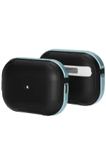 Movenchy Airpods Pro 2 (2.nesil) MO-A8 Armor Kılıf - Sierra Blue