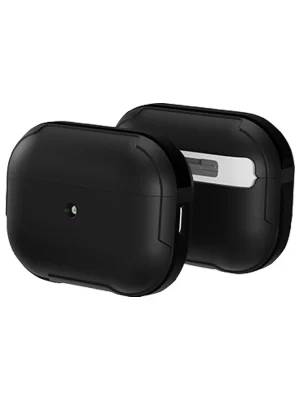 Movenchy Airpods Pro 2 (2.nesil) MO-A8 Armor Kılıf - Siyah