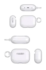 Movenchy Airpods Pro 2 (2.nesil) Shell Kılıf - Pembe - Görsel 3