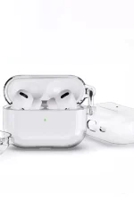 Movenchy Airpods Pro 2 (2.nesil) Shell Kılıf - Şeffaf - Görsel 2