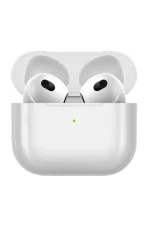 Movenchy Airpods Tesna Buds 4 Aktif Gürültü Engelleyici Özellikli Bluetooth Kulaklık - Beyaz