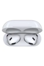 Movenchy Airpods Tesna Buds 4 Aktif Gürültü Engelleyici Özellikli Bluetooth Kulaklık - Beyaz - Görsel 3