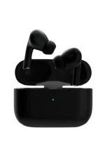 Movenchy Airpods Tesna Pro 2 Aktif Gürültü Engelleyici Özellikli Bluetooth Kulaklık - Siyah - Görsel 2