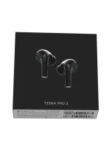 Movenchy Airpods Tesna Pro 2 Aktif Gürültü Engelleyici Özellikli Bluetooth Kulaklık - Siyah - Görsel 4