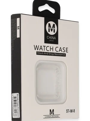 Movenchy Watch 45mm Bondy Kasa Koruyucu - Beyaz