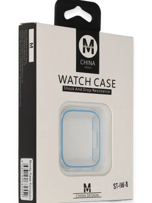 Movenchy Watch 45mm Bondy Kasa Koruyucu - Mavi