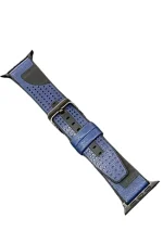 Movenchy Watch 45mm Buff Deri Kordon - Lacivert - Görsel 2