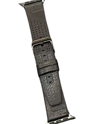 Movenchy Watch 45mm Buff Deri Kordon - Siyah