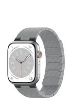 Movenchy Watch 45mm Carbon Steel Kordon - Yıldız Işığı