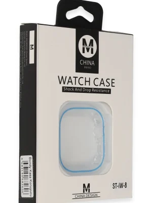 Movenchy Watch Ultra 49mm Bondy Kasa Koruyucu - Mavi