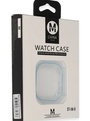 Movenchy Watch Ultra 49mm Bondy Kasa Koruyucu - Sierra Blue