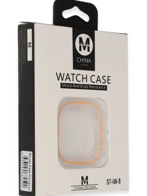 Movenchy Watch Ultra 49mm Bondy Kasa Koruyucu - Turuncu