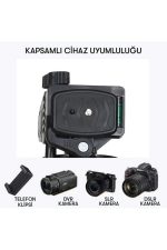 Newface 3366 Tripod - Gümüş - Görsel 5