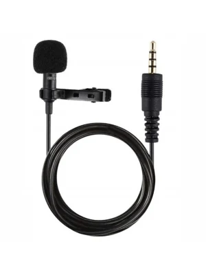 Newface 3.5mm Jak 1.5 Metre Double Mikrofon - Siyah