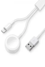 Newface AC08 2in1 Kablosuz Şarj Apple Watch 1/2/3/4/5/6/7/8/SE