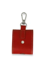 Newface Airpods 2 (2.nesil) Askılı Kılıf - Kırmızı - Görsel 3