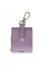 Newface Airpods 2 (2.nesil) Askılı Kılıf - Lila - Görsel 3