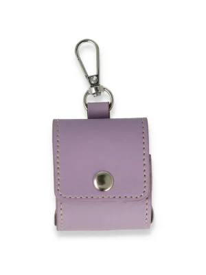 Newface Airpods 2 (2.nesil) Askılı Kılıf - Lila