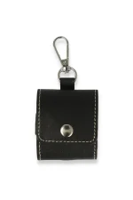 Newface Airpods 2 (2.nesil) Askılı Kılıf - Siyah