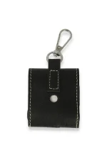 Newface Airpods 2 (2.nesil) Askılı Kılıf - Siyah - Görsel 3