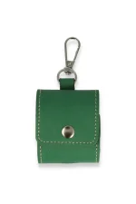 Newface Airpods 2 (2.nesil) Askılı Kılıf - Yeşil