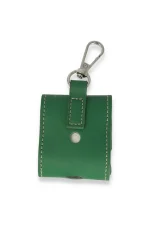 Newface Airpods 2 (2.nesil) Askılı Kılıf - Yeşil - Görsel 3