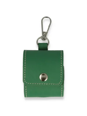 Newface Airpods 2 (2.nesil) Askılı Kılıf - Yeşil