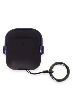 Newface Airpods 2 (2.nesil) Cool Kılıf - Derin Mor