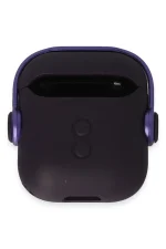 Newface Airpods 2 (2.nesil) Cool Kılıf - Derin Mor - Görsel 3