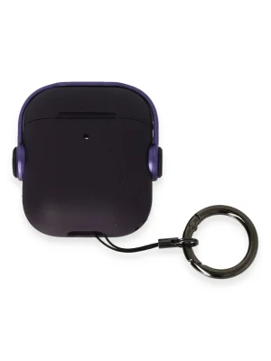 Newface Airpods 2 (2.nesil) Cool Kılıf - Derin Mor