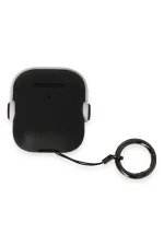 Newface Airpods 2 (2.nesil) Cool Kılıf - Siyah-Beyaz
