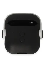 Newface Airpods 2 (2.nesil) Cool Kılıf - Siyah-Beyaz - Görsel 3