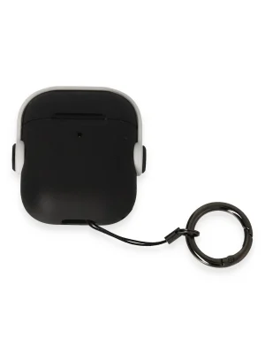 Newface Airpods 2 (2.nesil) Cool Kılıf - Siyah-Beyaz