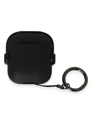 Newface Airpods 2 (2.nesil) Cool Kılıf - Siyah