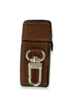 Newface Airpods 2 (2.nesil) Deri Kılıf - Kahverengi - Görsel 3