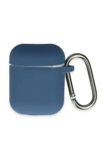 Newface Airpods 2 (2.nesil) Hang Kılıf - Lacivert - Görsel 2