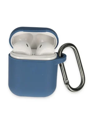 Newface Airpods 2 (2.nesil) Hang Kılıf - Lacivert