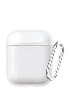 Newface Airpods 2 (2.nesil) Hang Kılıf - Şeffaf - Görsel 2