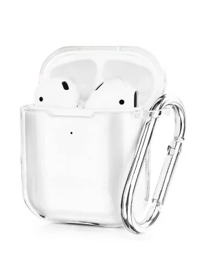 Newface Airpods 2 (2.nesil) Hang Kılıf - Şeffaf