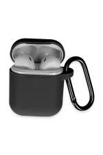 Newface Airpods 2 (2.nesil) Hang Kılıf - Siyah