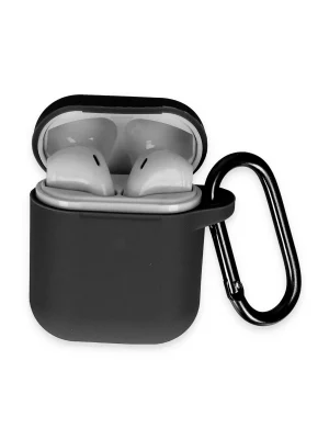 Newface Airpods 2 (2.nesil) Hang Kılıf - Siyah