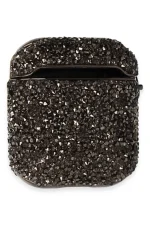 Newface Airpods 2 (2.nesil) Mira Taşlı Kılıf - Siyah