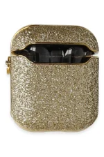 Newface Airpods 2 (2.nesil) Spell Simli Kılıf - Gold - Görsel 3