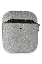 Newface Airpods 2 (2.nesil) Spell Simli Kılıf - Gümüş - Görsel 3