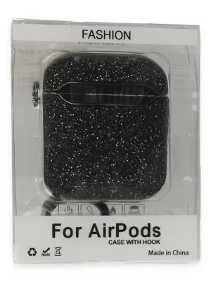 Newface Airpods 2 (2.nesil) Spell Simli Kılıf - Siyah