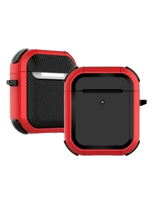 Newface Airpods 2 (2.nesil) Tank Kılıf - Kırmızı