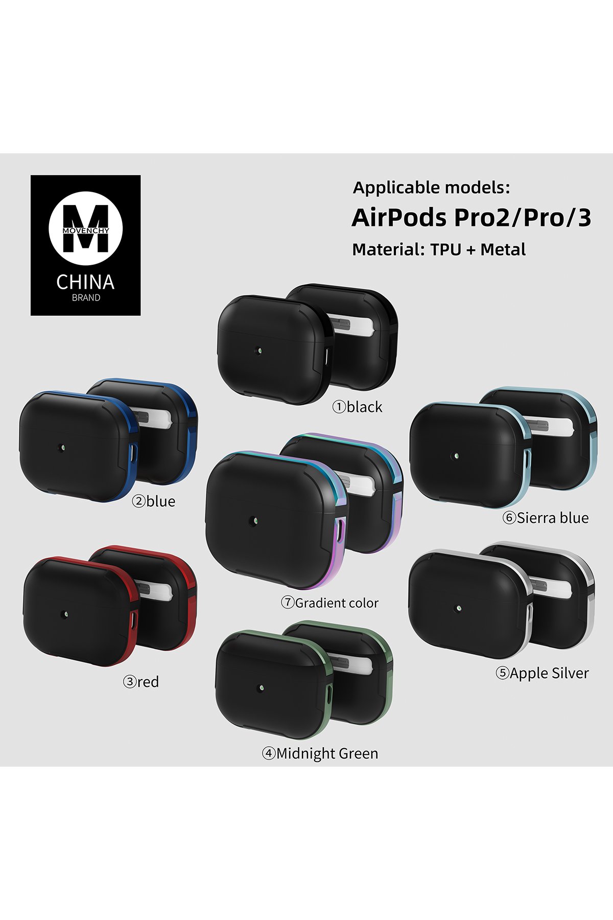 newface-airpods-3-3-nesil-mo-a8-armor-kilif-lacivert-647dc4cab9739.jpg Newface Airpods 3 (3.nesil) Movenchy MO-A8 Armor Kılıf - Lacivert - Görsel 3