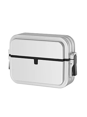 Newface Airpods 3 (3.nesil) 404 Kilitli Kılıf - Gri