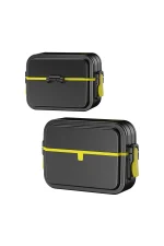 Newface Airpods 3 (3.nesil) 404 Kilitli Kılıf - Siyah - Görsel 2